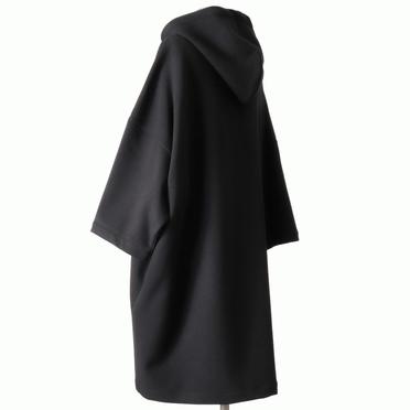 [SALE] 40%OFF　mizuiro ind hooded wide tunic　BLACK No.4