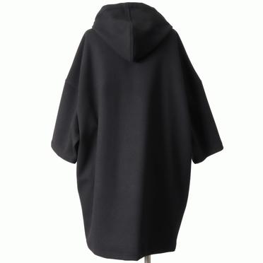 [SALE] 30%OFF　mizuiro ind hooded wide tunic　BLACK No.5