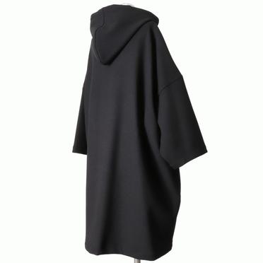 [SALE] 30%OFF　mizuiro ind hooded wide tunic　BLACK No.6
