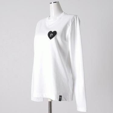 [SALE] 30%OFF　DSC / ハートワッペンロングスリーブTシャツ　OFF No.2