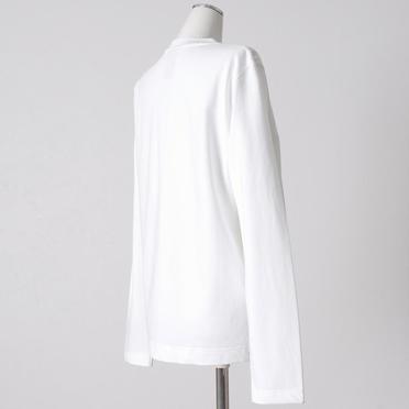 DSC / ハートワッペンロングスリーブTシャツ　OFF No.6