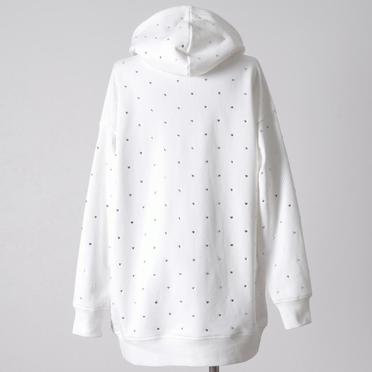 [SALE] 30%OFF　DSC / ハートラインストーン裏毛パーカー　OFF No.5