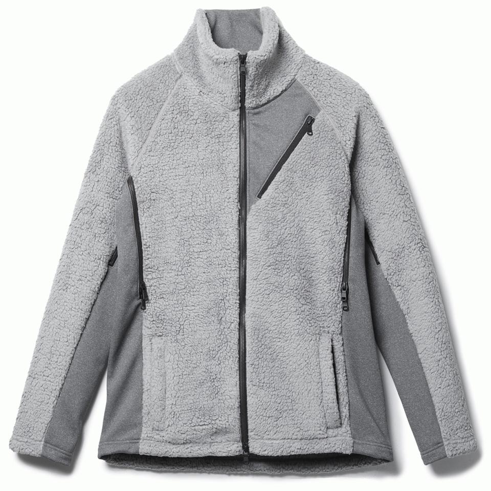 BOA JERSEY　MORTER GRAY