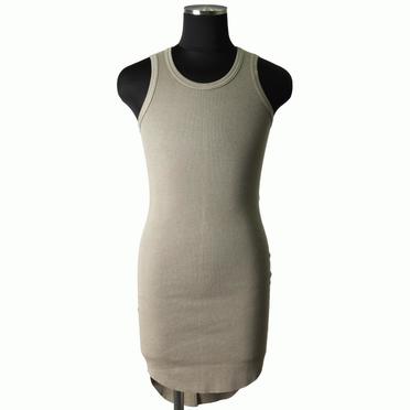 Rib Tank　G.BEIGE No.1