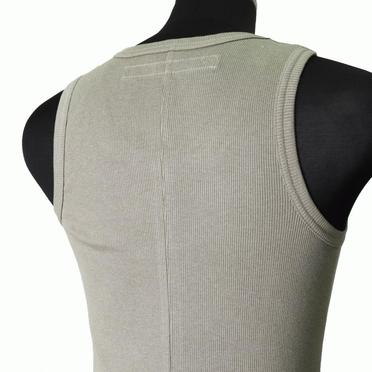 Rib Tank　G.BEIGE No.8