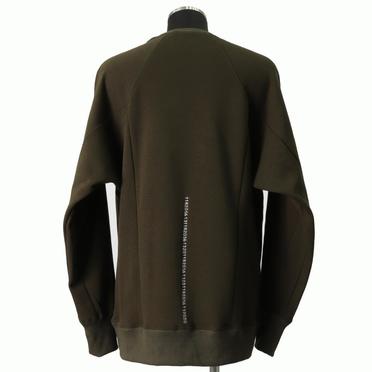 Bomber Heat Dolman Pullover　KHAKI No.5