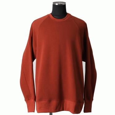 Bomber Heat Dolman Pullover　D.ORANGE No.1