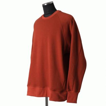 Bomber Heat Dolman Pullover　D.ORANGE No.2