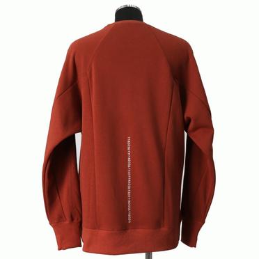 Bomber Heat Dolman Pullover　D.ORANGE No.5