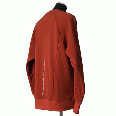 Bomber Heat Dolman Pullover　D.ORANGE No.6