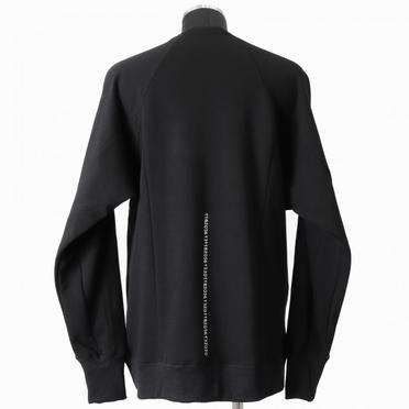 Bomber Heat Dolman Pullover　BLACK No.5