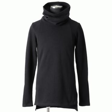 High Neck Turtle Pullover　BLACK No.1