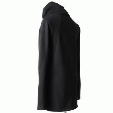 High Neck Turtle Pullover　BLACK No.4