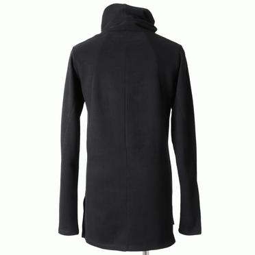 High Neck Turtle Pullover　BLACK No.5