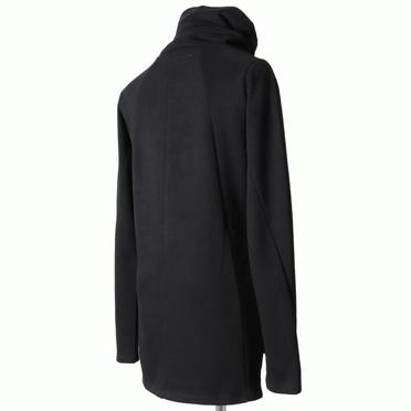 High Neck Turtle Pullover　BLACK No.6