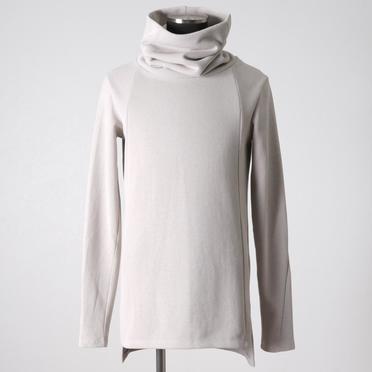 High Neck Turtle Pullover　L.GREY No.1