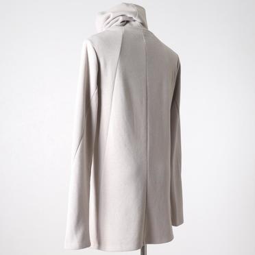 High Neck Turtle Pullover　L.GREY No.4