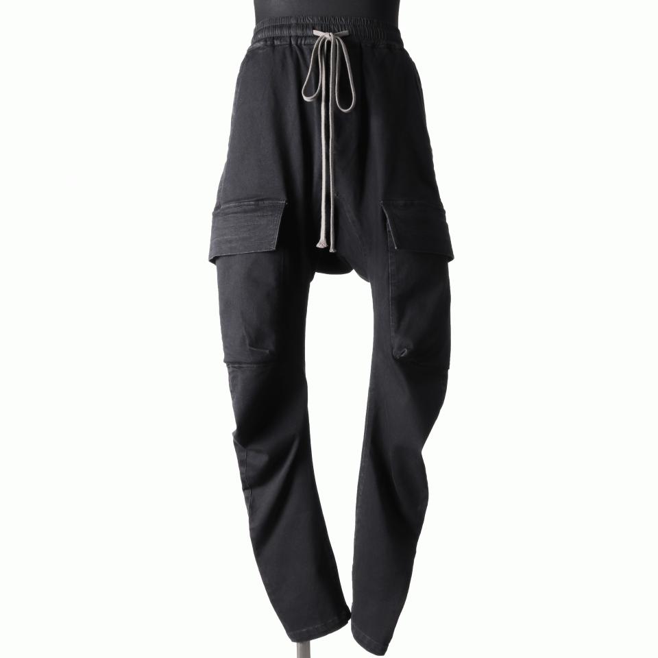 Cargo Sarrouel Skinny　BLACK