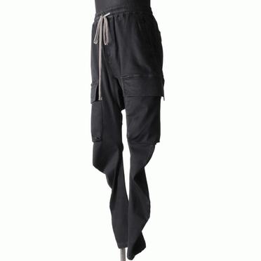 Cargo Sarrouel Skinny　BLACK No.2