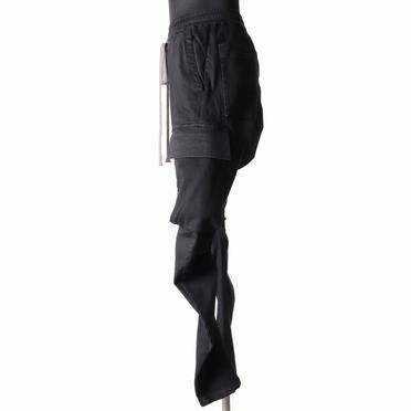 Cargo Sarrouel Skinny　BLACK No.3