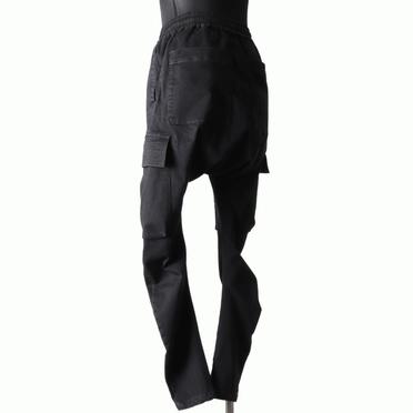 Cargo Sarrouel Skinny　BLACK No.4