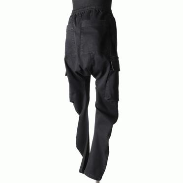 Cargo Sarrouel Skinny　BLACK No.6