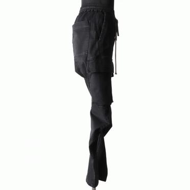 Cargo Sarrouel Skinny　BLACK No.7