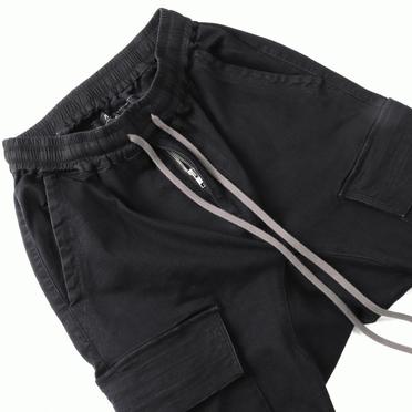 Cargo Sarrouel Skinny　BLACK No.8