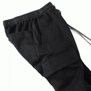 Cargo Sarrouel Skinny　BLACK No.9