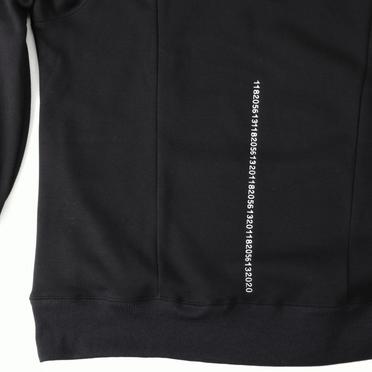 Bomber Heat Dolman Pullover　BLACK No.11