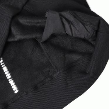 Bomber Heat Dolman Pullover　BLACK No.13