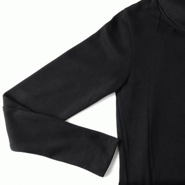 High Neck Turtle Pullover　BLACK No.8