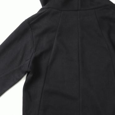 High Neck Turtle Pullover　BLACK No.10