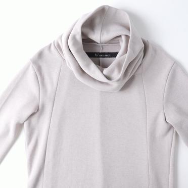 High Neck Turtle Pullover　L.GREY No.7