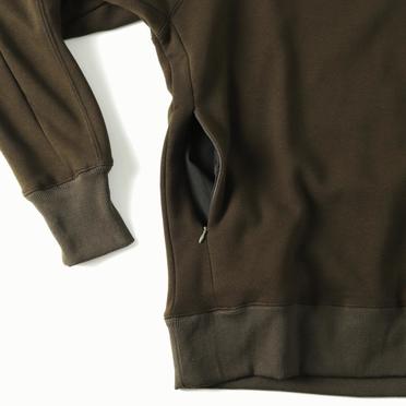 Bomber Heat Dolman Pullover　KHAKI No.9