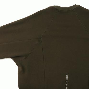 Bomber Heat Dolman Pullover　KHAKI No.10