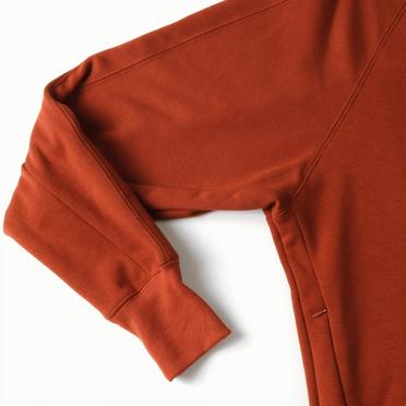 Bomber Heat Dolman Pullover　D.ORANGE No.8