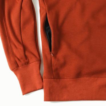 Bomber Heat Dolman Pullover　D.ORANGE No.9