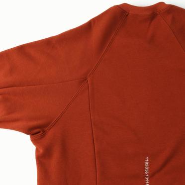 Bomber Heat Dolman Pullover　D.ORANGE No.10