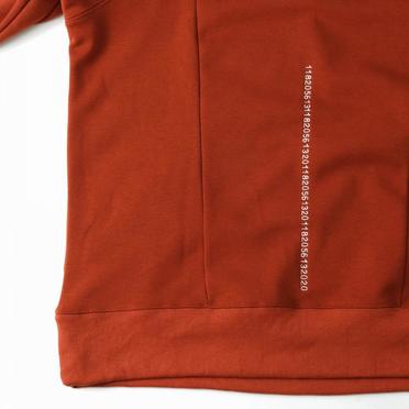 Bomber Heat Dolman Pullover　D.ORANGE No.11