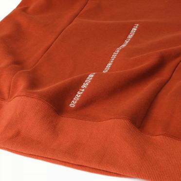 Bomber Heat Dolman Pullover　D.ORANGE No.12