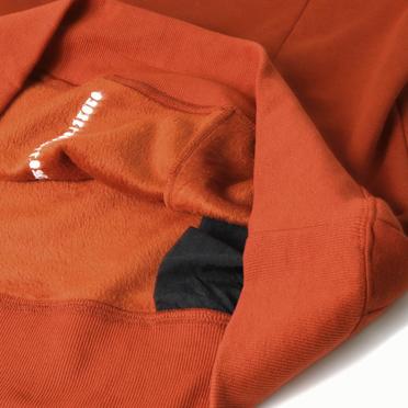 Bomber Heat Dolman Pullover　D.ORANGE No.13