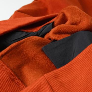 Bomber Heat Dolman Pullover　D.ORANGE No.14