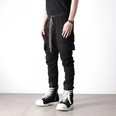 Cargo Sarrouel Skinny　BLACK No.16