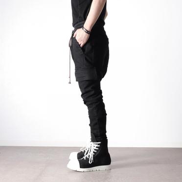 Cargo Sarrouel Skinny　BLACK No.17