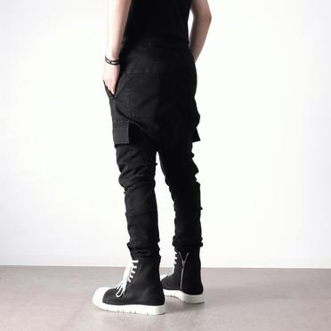 Cargo Sarrouel Skinny　BLACK No.18