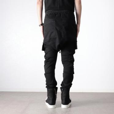 Cargo Sarrouel Skinny　BLACK No.19