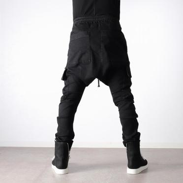 Cargo Sarrouel Skinny　BLACK No.20