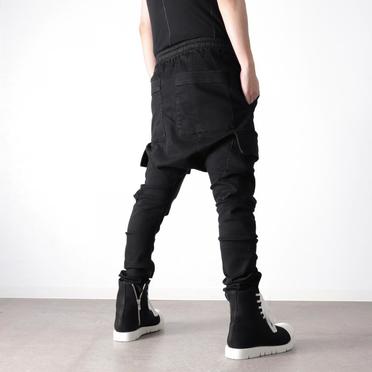 Cargo Sarrouel Skinny　BLACK No.21