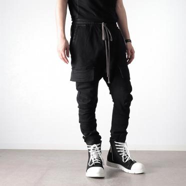 Cargo Sarrouel Skinny　BLACK No.22